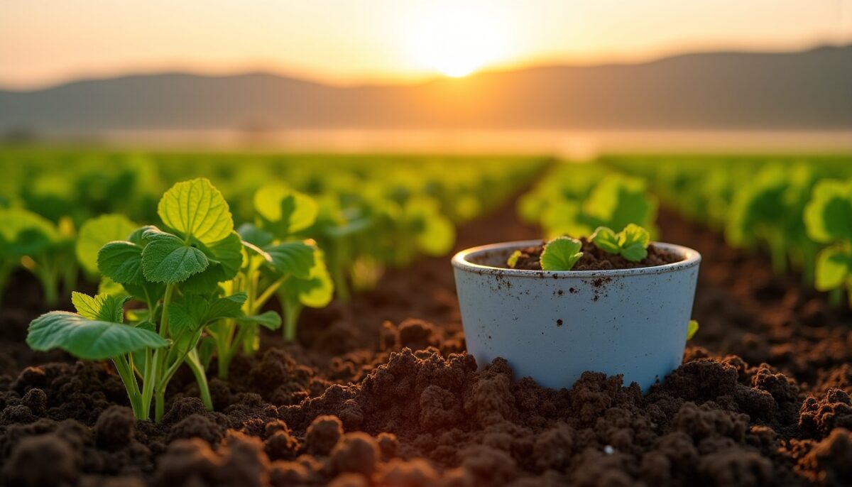 Combattre la dérive agricole : l'insert en céramique, une solution innovante et durable