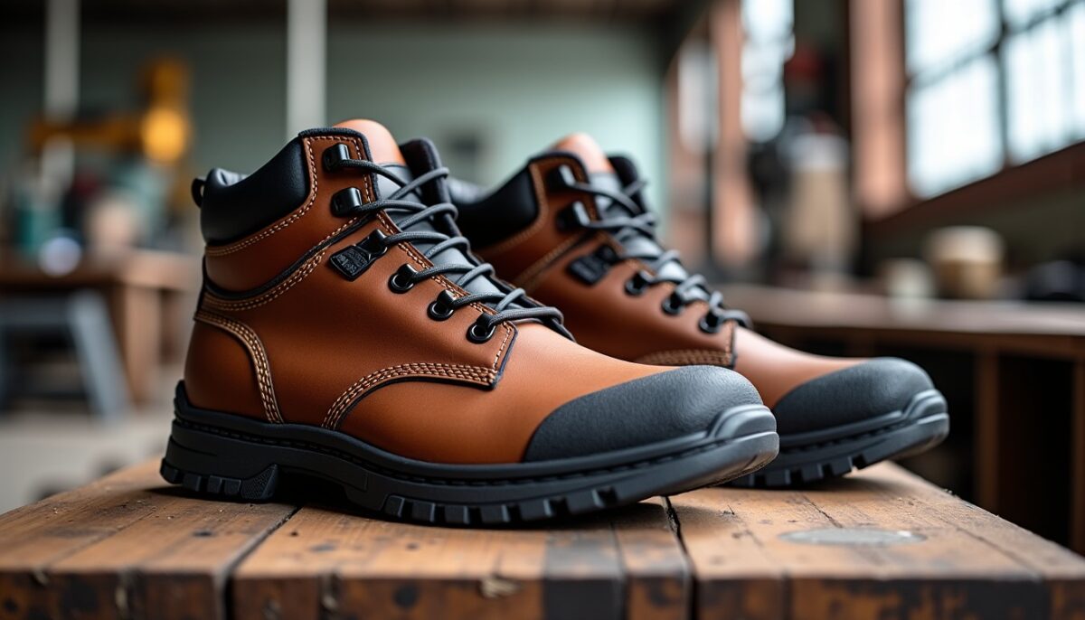 L’ergonomie : l’atout essentiel des chaussures de sécurité montantes pour un confort optimal