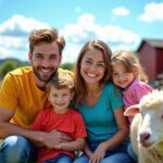 Guide essentiel pour un séjour réussi en famille à la ferme pédagogique