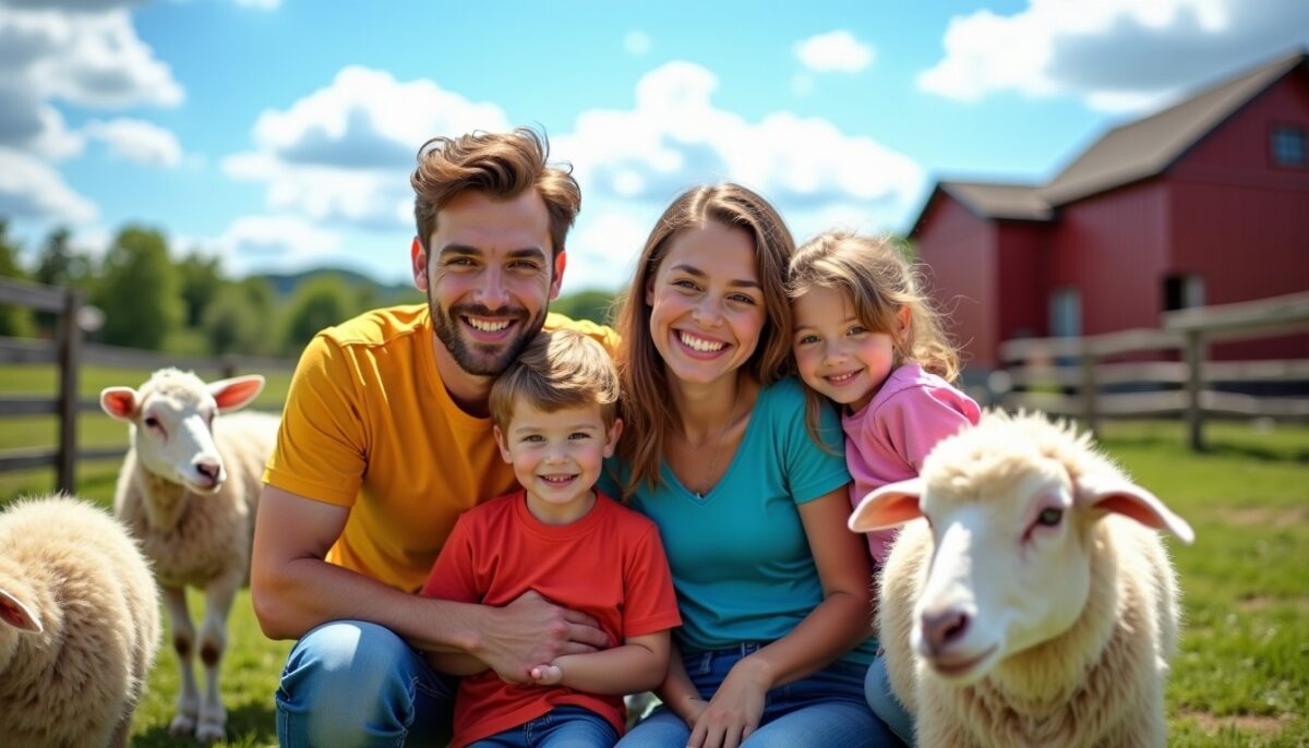 Guide essentiel pour un séjour réussi en famille à la ferme pédagogique