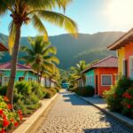 Martinique : Les quartiers à éviter pour un séjour paisible sur l’Île aux Fleurs