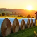 Stockage agricole en polyéthylène : découvrez comment optimiser son utilisation dans votre exploitation