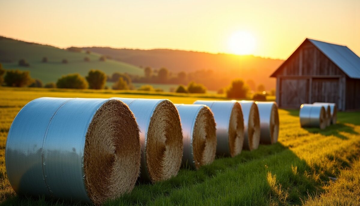Stockage agricole en polyéthylène : découvrez comment optimiser son utilisation dans votre exploitation