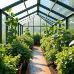 Serres tunnels en verre ou polycarbonate : le guide complet pour choisir la meilleure option