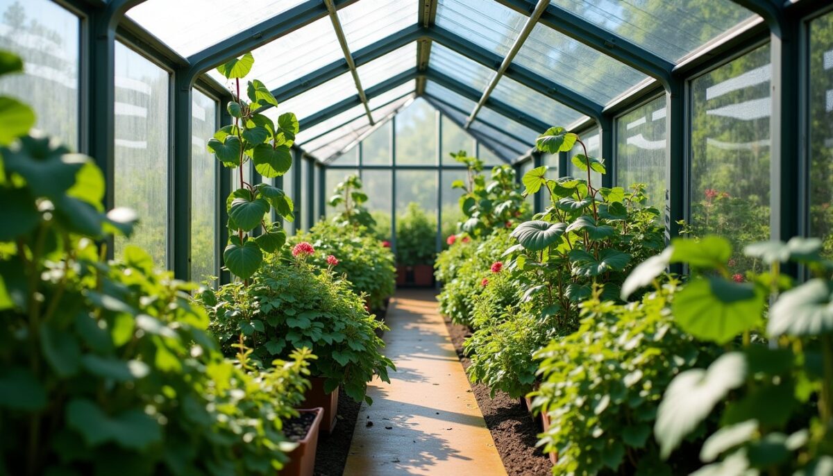 Serres tunnels en verre ou polycarbonate : le guide complet pour choisir la meilleure option