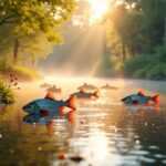 Découverte des poissons d'eau douce : Qui peuple nos rivières et lacs ?