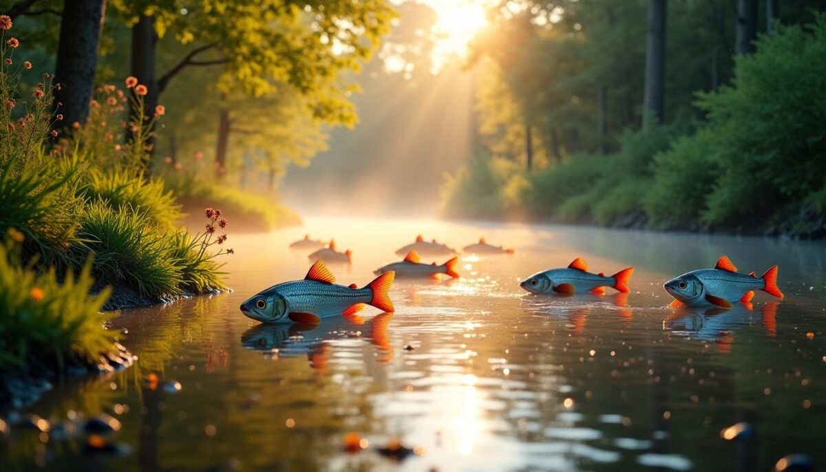 Découverte des poissons d'eau douce : Qui peuple nos rivières et lacs ?