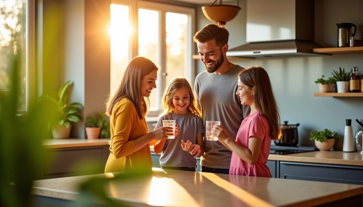 Les clés d'une eau domestique pure : une méthode simple pour préserver la santé de toute la famille