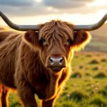 Vache Highland Fluffy : découvrez tout sur l’icône la plus photogénique d’Écosse