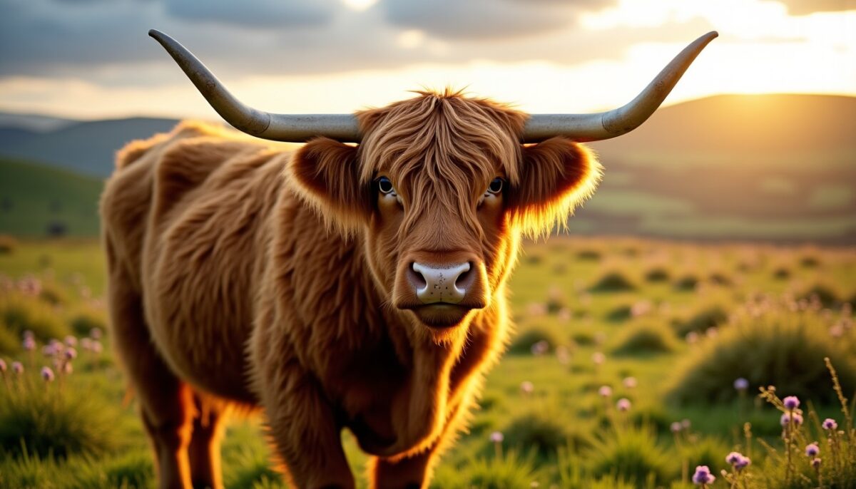 Vache Highland Fluffy : découvrez tout sur l’icône la plus photogénique d’Écosse