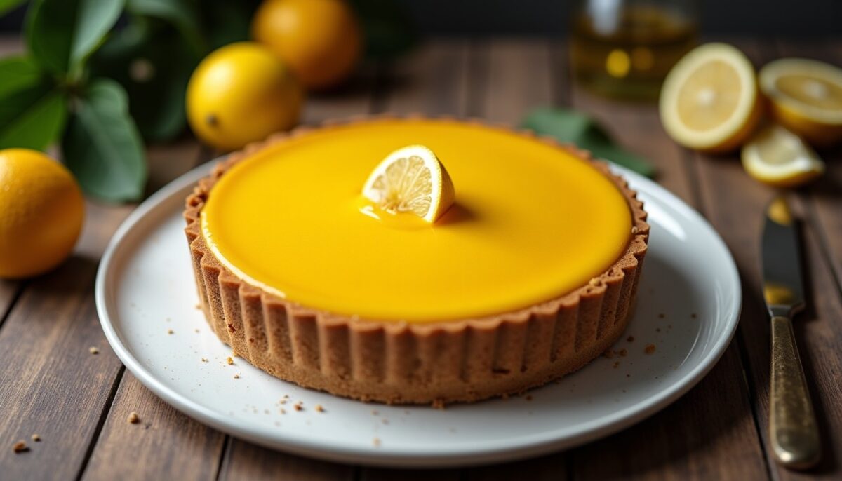 La tarte au citron selon Cyril Lignac : maîtrisez chez vous le dessert emblématique du chef