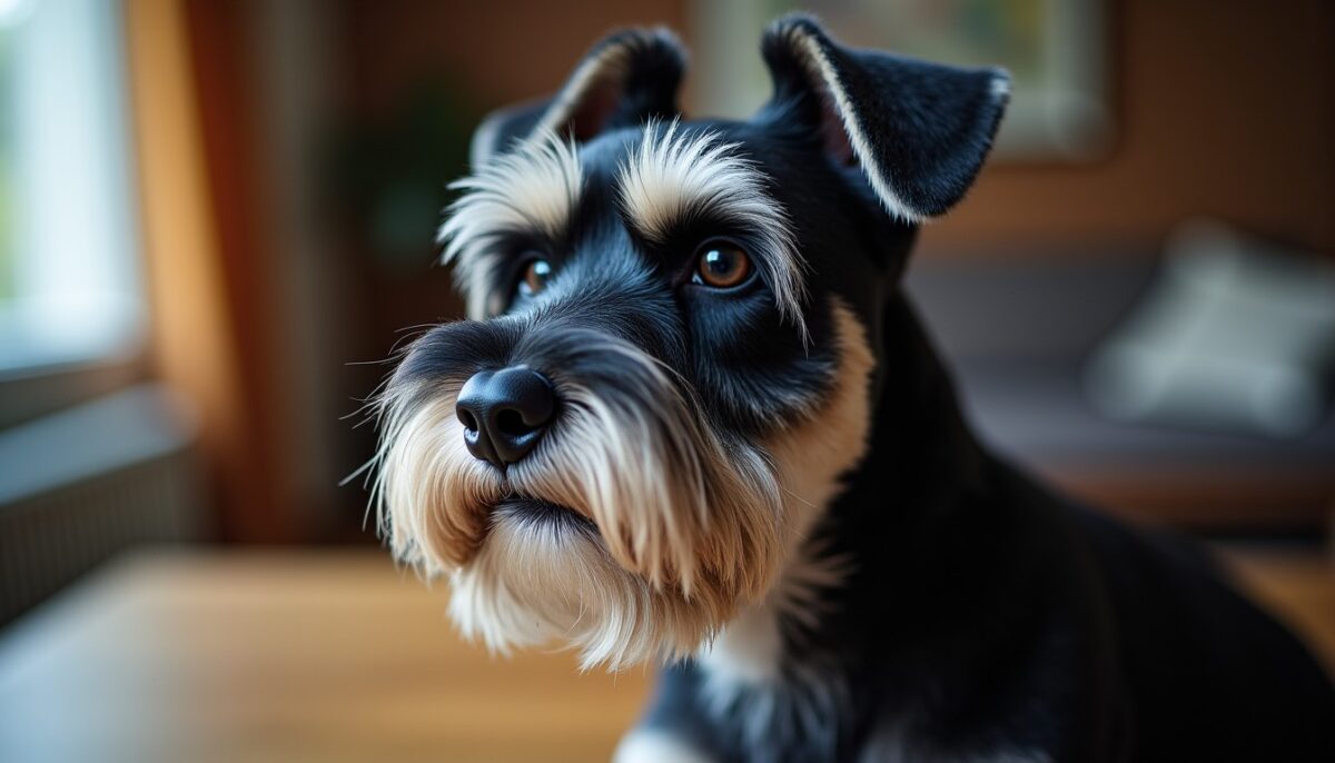 Schnauzer nain : Découvrez le portrait complet de ce chien au charme élégant et à la robustesse exceptionnelle