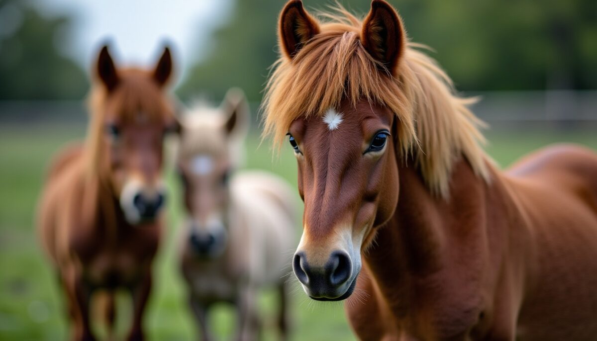 Poneys nains et miniatures : Guide complet pour tout comprendre sur ces petits chevaux fascinants
