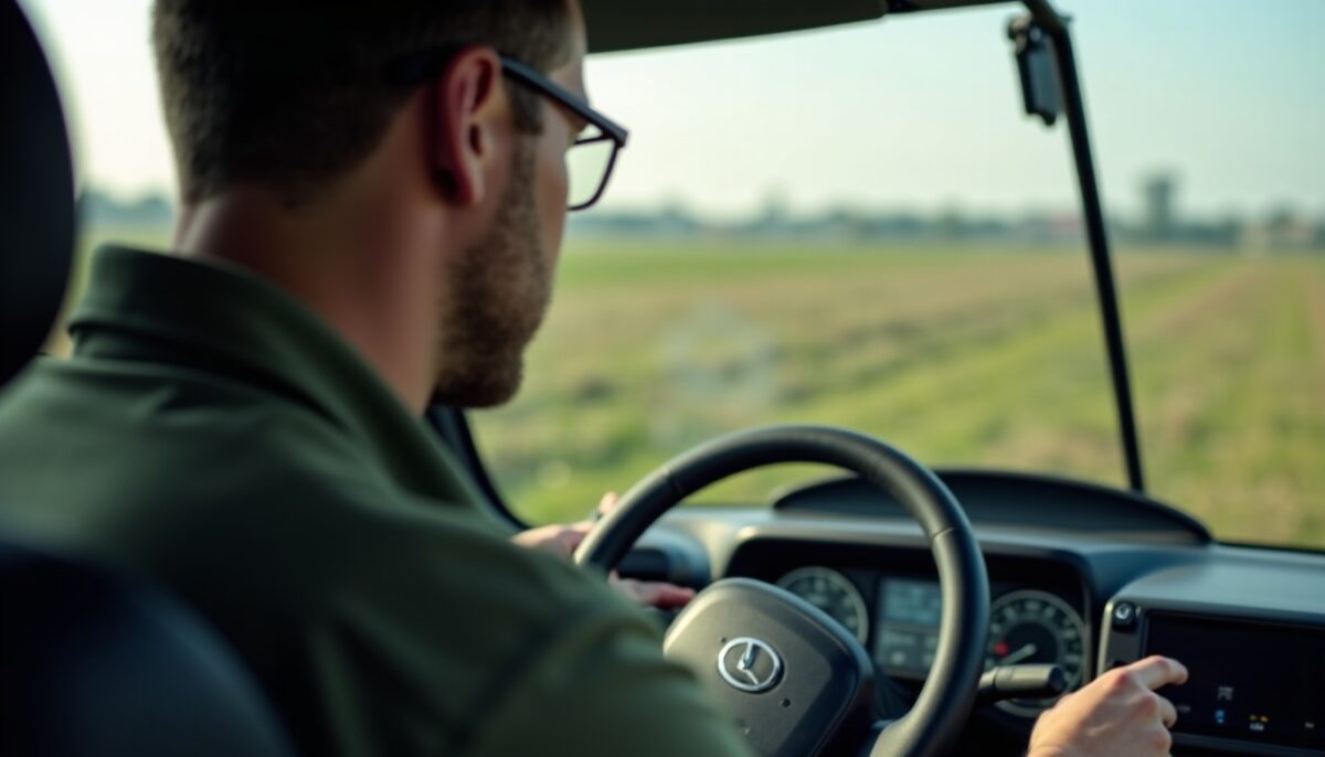 Autoguidage RTK : la technologie incontournable des agriculteurs pour un pilotage ultra-précis et sans effort
