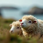 Le mouton d’Ouessant : joyau miniature du patrimoine breton et plus petit mouton du monde