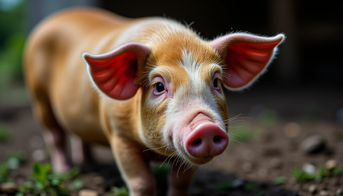 Le cochon laineux : joyau rustique aux origines d'Europe de l'Est