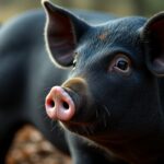 Le cochon noir : emblème authentique de la tradition rurale et trésor du patrimoine local