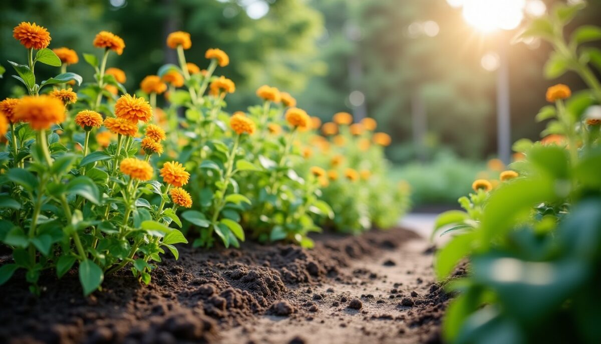 Guide pratique pour créer un jardin écoresponsable et durable