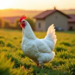 Poule Leghorn : L'élégance à l'italienne au service d'une ponte exceptionnelle