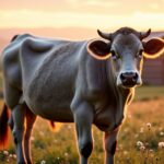 La vache grise : un joyau rustique alliant élégance et héritage culturel