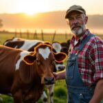 Traite des vaches : techniques essentielles, savoir-faire et bien-être animal au cœur de la pratique