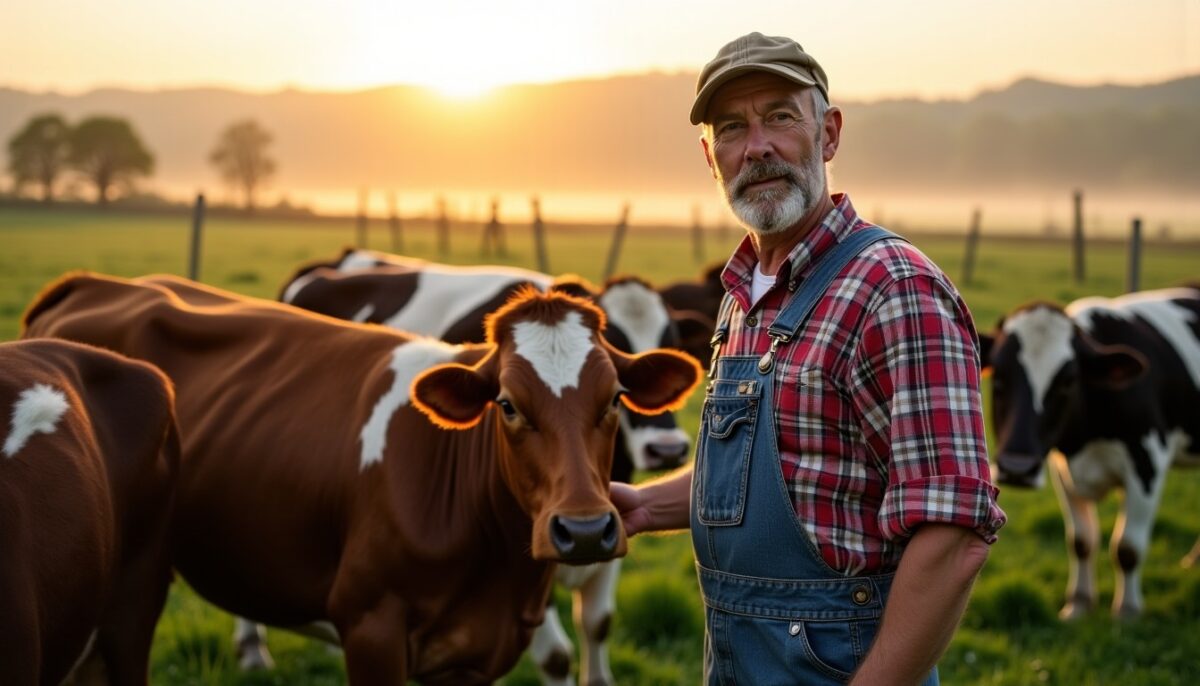 Traite des vaches : techniques essentielles, savoir-faire et bien-être animal au cœur de la pratique