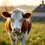 Vache Normande : Un symbole vivant du patrimoine laitier et culturel