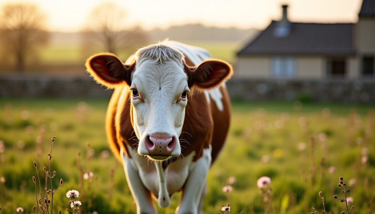 Vache Normande : Un symbole vivant du patrimoine laitier et culturel