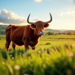 Vache Salers : joyau rustique et symbole vivant du Massif Central