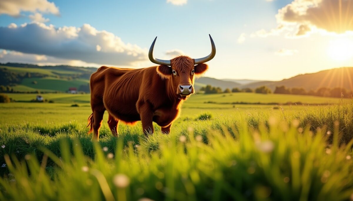 Vache Salers : joyau rustique et symbole vivant du Massif Central