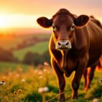 Vache Limousine : l'excellence française au cœur de l'élevage