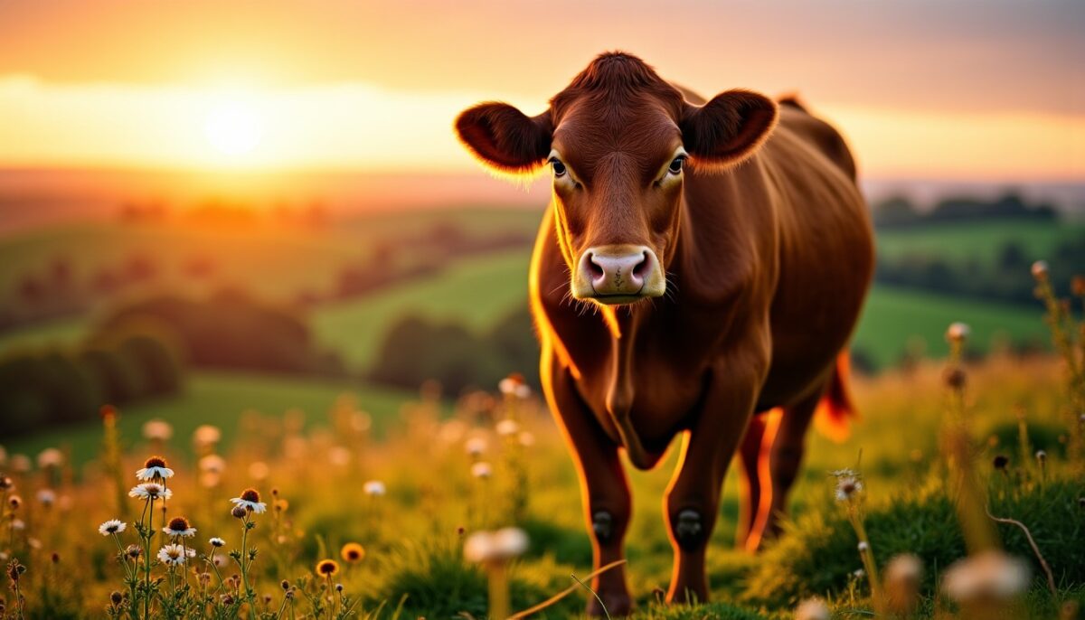 Vache Limousine : l'excellence française au cœur de l'élevage
