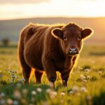 Vache Galloway : découvrez cette race écossaise rustique au pelage exceptionnel
