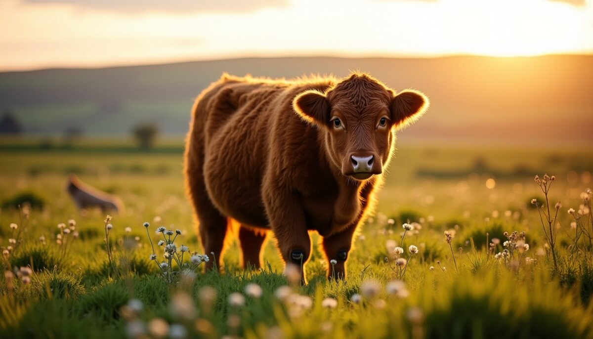 Vache Galloway : découvrez cette race écossaise rustique au pelage exceptionnel