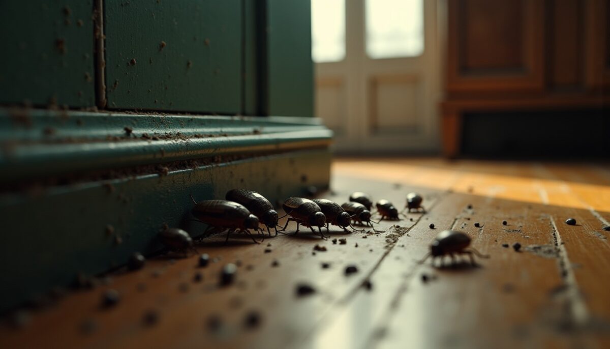 Nids de cafards : ces envahisseurs invisibles menacent-ils la tranquillité de votre maison ?