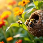 Nid de bourdon : guide complet pour le localiser, l’identifier et agir en toute sécurité