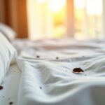 Punaise de lit sur les draps : détecter les signes et agir efficacement