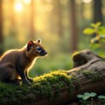 Décryptage de la crotte de martre : identification et secrets révélés sur cet animal