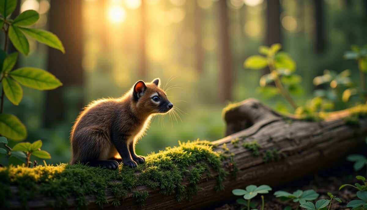 Décryptage de la crotte de martre : identification et secrets révélés sur cet animal
