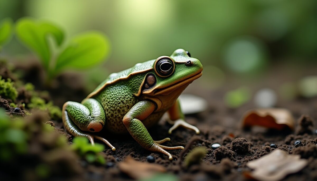 Crotte de crapaud : identifier ses caractéristiques et découvrir ses secrets