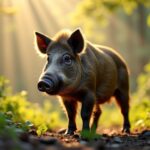 Crotte de sanglier : guide pour l’identifier et comprendre ce qu’elle révèle sur cet animal sauvage