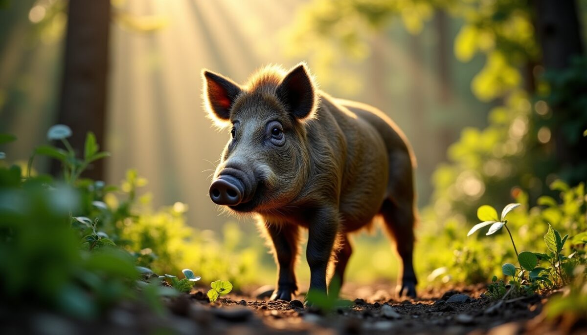 Crotte de sanglier : guide pour l’identifier et comprendre ce qu’elle révèle sur cet animal sauvage