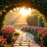 Une balade enchantée : les mystères poétiques des jardins de Carelle dévoilés