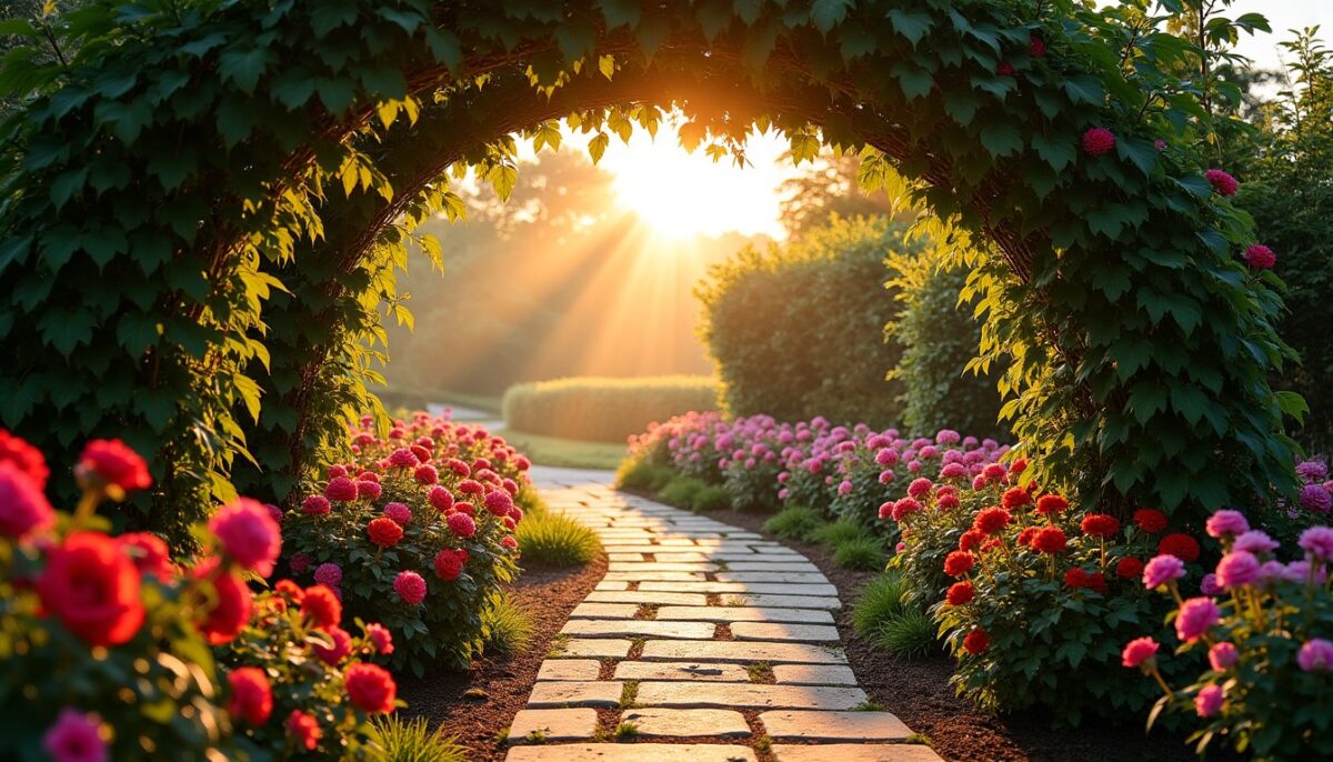 Une balade enchantée : les mystères poétiques des jardins de Carelle dévoilés