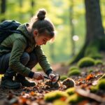 Excréments de loir : guide pour les reconnaître et décrypter leur signification