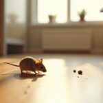 Détecter les déjections de souris : astuces pour les reconnaître et comprendre les risques associés