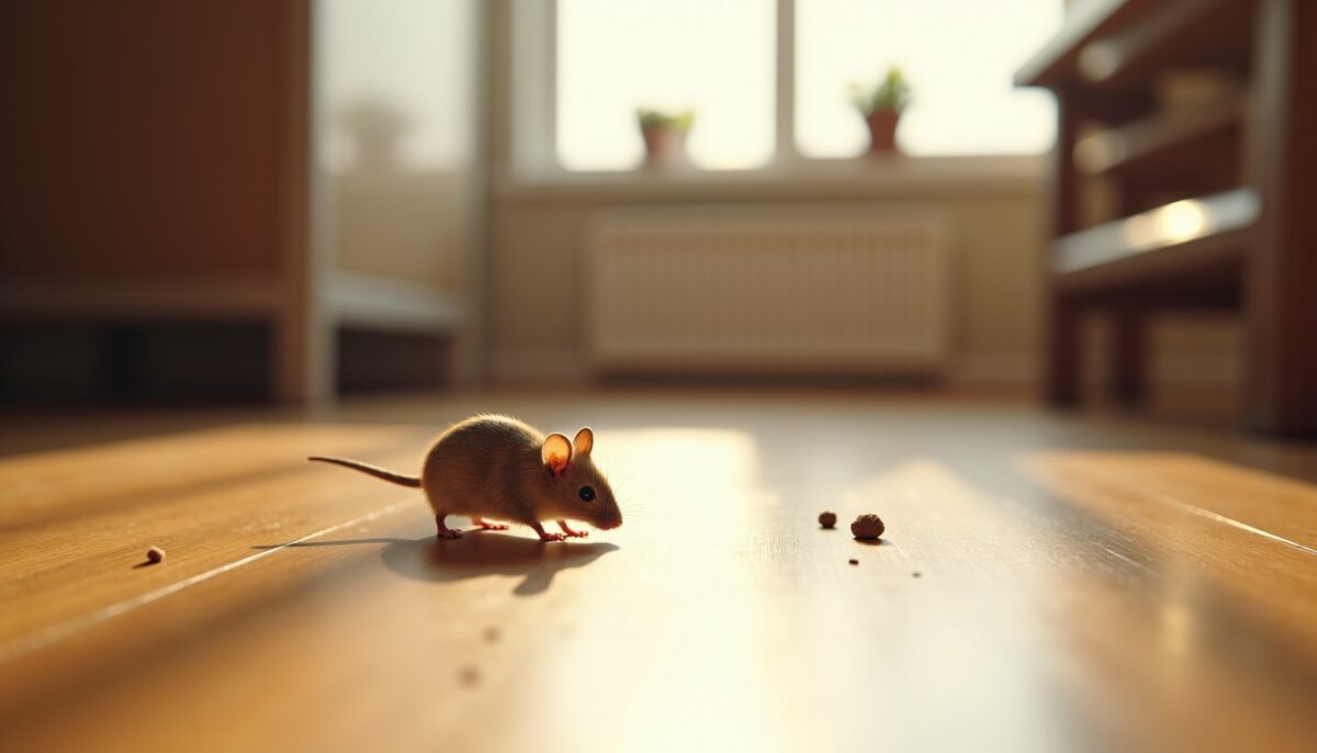 Détecter les déjections de souris : astuces pour les reconnaître et comprendre les risques associés