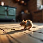 Crotte de rat : apprendre à l’identifier et comprendre les risques qu’elle représente