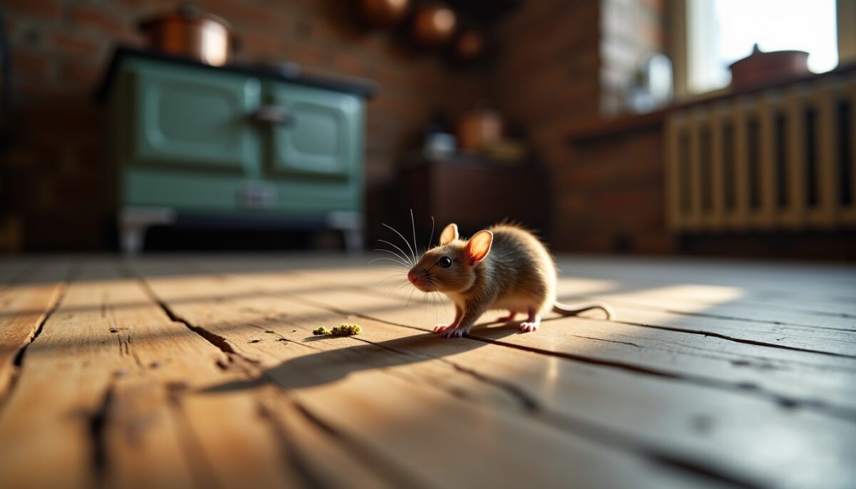 Crotte de rat : apprendre à l’identifier et comprendre les risques qu’elle représente