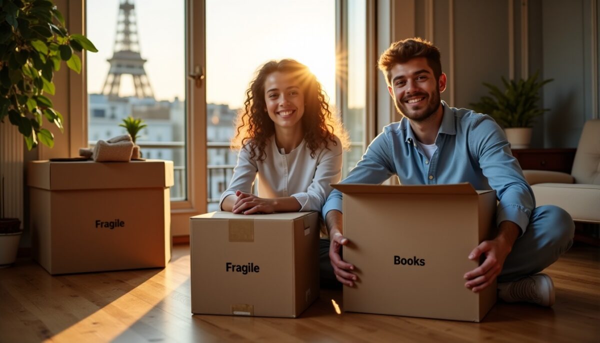 Déménager en Île-de-France : le guide ultime signé Trustdem pour un transfert sans stress